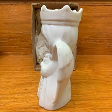 Vintage Holt Howard Christmas White Bisque | Mercari