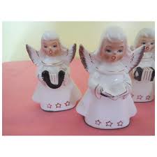 Angelic Orchestra Figurines - b282. For Sale at Ruby Lane