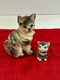 Vintage Ceramic Kittens, Made in Japan - Etsy Canada