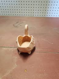 Vintage Lenox Ivory China Figural Pink Swan Small Trinket ...