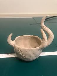 I tried making the lost kin into a pinch pot for school : r ...