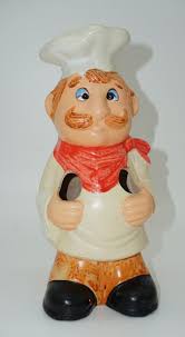 Vintage Ceramic Spoon Utensil Holder Chef Cook Baker Kitschy Cottagecore | eBay