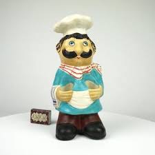 Chef Menu Statue - Etsy Singapore