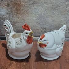 Ceramic Rooster Bowl - Etsy