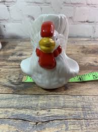 Ceramic Chicken Hen Salt Pepper Shaker Napkin Holder - Etsy Canada