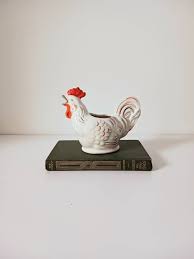 Vintage Chicken Creamer - Small Stylized Rooster Pitcher - Vintage Home Decor - Etsy Canada