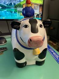 Coco Dowley Certified International Cow & Rooster Ceramic ...