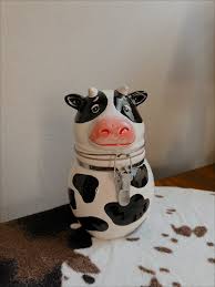 COW COOKIE JAR – Western Vintage Babe
