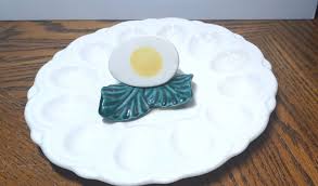 VINTAGE DEVILED EGG PLATE | eBay