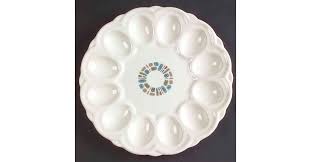 Temporama Deviled Egg Plate by Canonsburg | Replacements, Ltd.