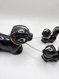 Vintage Skunk Family Red Ware Figurines | eBay