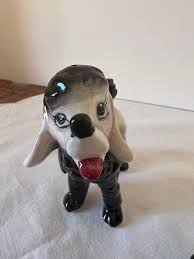 Vintage Fine Finish Quality Salt and Pepper Poodle - Etsy