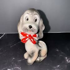 Vintage Ceramic Dog Lipstick Holder Made In Japan READ | eBay