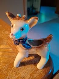 Deer Planter Vintage Made in Japan Hand Painted | eBay