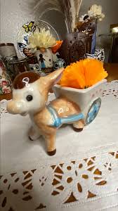 Vintage Donkey Planter · Whatnot: Shop, Sell, Connect