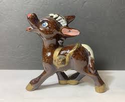 Vintage Norcrest Donkey Figurine Glazed Porcelain Japan | eBay