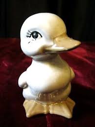 VINTAGE SET of 3 CERAMIC DUCK MOM & DUCKLINGS FIGURINES MID CENTURY RETRO | eBay