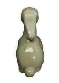 White Ceramic Rabbit Bunny Succulent Air Plant Cactus Indoor Planter Vintage | eBay