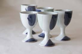 One Elegant Wine Goblet: Wheel Thrown Stemmed Cup - Etsy