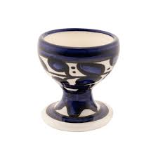 Armenian Ceramic Egg Cup – Holyland Marketplace