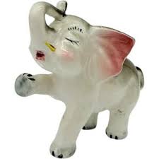 Vintage Ceramic Mini Rocking Horse Coin Piggy | Mercari