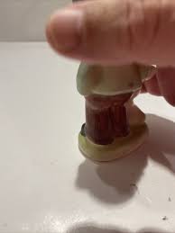 Vintage Hummel-Like Boy with Rabbit Figurine - Ceramic ...