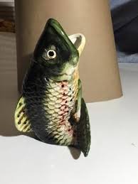 Vintage Fish Vase | eBay