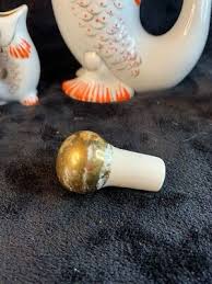 Vintage Russian Porcelain Fish Decanter Set Cups Polonsky ZHK USSR | eBay