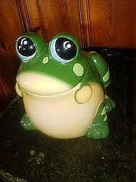 Frog Cookie jar (item #613488)