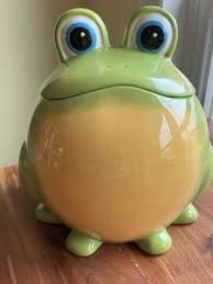 Frog Cookie Jar | eBay