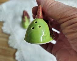 Vtg. Virginia Ann Anthropomorphic Fish Salt and Pepper Shakers. - Etsy