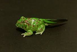 Kaiyodo Pet 5 Baby Argentine Horned Pacman Frog Tadpole ...