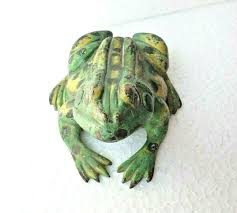 1900's Vintage Old Antique Bronze Fine Lacer Painted Rare ...