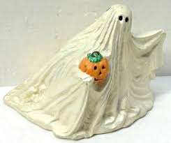 Halloween Ceramic Ghost | eBay