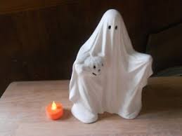 Ceramic Bisque Halloween | eBay