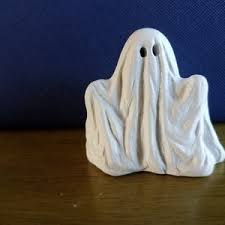 Large Ceramic Ghost - Etsy
