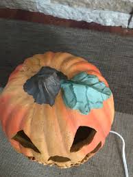 Halloween Light Up Pumpkin Decoration Matrix Industry 1996 happy Halloween | eBay