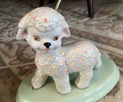 Vintage 1950's Ceramic Sheep Lamb Nightlight Lamp - Works - Great Condition | eBay