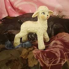 Vintage | Accents | Lamb Figurine | Poshmark