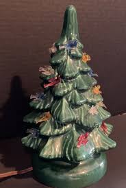 VTG 10” Light Up Birds Raymond Lamp Ceramic Christmas Tree W/Original Box Read | eBay