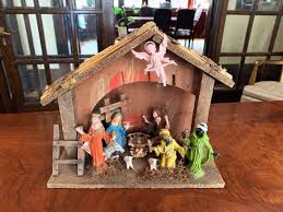 Vintage Nativity Manger Creche Religious Decor Christmas Decor Italian Nativity Scene Vintage Christmas Nativity Figurines Holiday Decor - Etsy Sweden