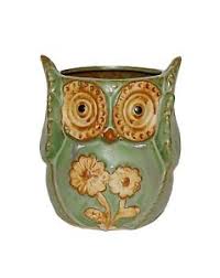 Vintage Owl Planter | eBay