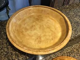 Vintage Ceramic Apple Pie Plate Lidded Covered Pie Baking Serving Dish | eBay