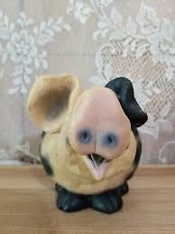 Vtg Ceramic Spotted Pig Hog Coin Money Bank Farm 5"x7" | eBay