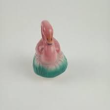 Flamingo Cork Stopper Ceramic Five and Dime Vintage Japan | eBay