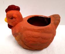 Chicken Planter In Garden Baskets, Pots & Window Boxes | eBay