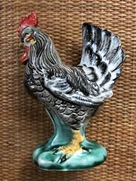 Vintage Napco Ceramic Rooster 7" | eBay