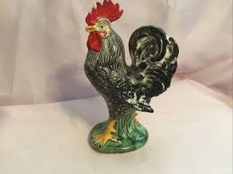 Vintage Japanese BP Exclusive Porcelain Rooster | eBay
