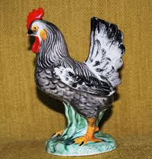 Napco Ceramic Rooster - Etsy