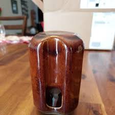 Vintage Pinco Brown Ceramic Electrical Insulator | eBay